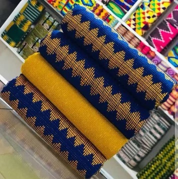 Authentic Bonwire Kente